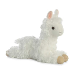 Aurora Mini Flopsies - Alpaca Soft Toy 20cm