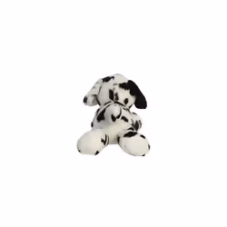 Aurora, 31821, Mini Flopsies Dipper Dalmatian Dog, 8In, Soft Toy, Black and White