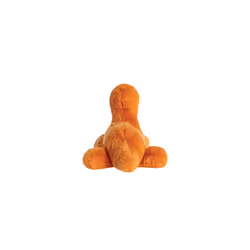 Aurora, 31862, Mini Flopsie Brontosaurus Dinosaur, 8In, Eco-friendly soft toy, Orange