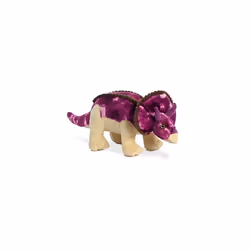 Aurora, 32117, Triceratops Dinosaur, 13In, Soft Toy, Purple