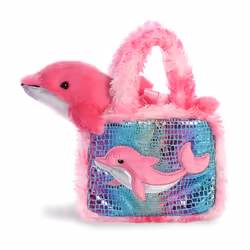 AURORA Fancy Pal Dolphin 8In 32824 Pink
