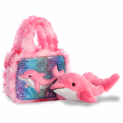 AURORA Fancy Pal Dolphin 8In 32824 Pink