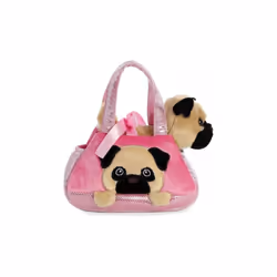 Fancy Pal Pug dog 21 cm