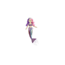 Aurora World 33234 18-inch "sea Sparkles Pastel Sea Iris" Toy - Mermaid Soft -  sea sparkles aurora mermaid soft toy rag doll iris 18 girls