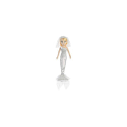 Aurora, 33249, Sea Shimmer Mermaid Bride, 18In, Soft Toy, Silver, Multi-Colour