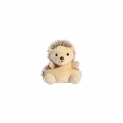 Aurora Palm Pals, Hedgie The Hedgehog Soft Toy, 33470, 5 inches, Brown