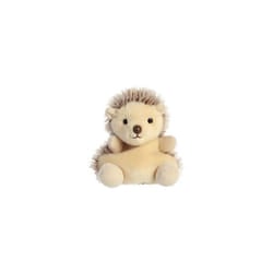 Aurora Palm Pals, Hedgie The Hedgehog Soft Toy, 33470, 5 inches, Brown