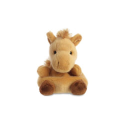 soft toy Palm Pals horse junior 13 cm plush brown