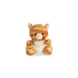 Cuddly Toy Palm Pals Cat Orange 13 Cm
