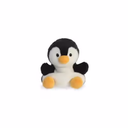 Cuddly Toy Palm Pals Penguin Black And White 13 Cm