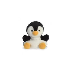 Cuddly Toy Palm Pals Penguin Black And White 13 Cm