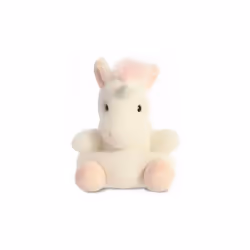 Soft Toy Palm Pals Unicorn Junior 13 Cm Plush White