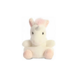 Soft Toy Palm Pals Unicorn Junior 13 Cm Plush White