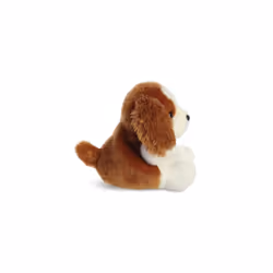 AURORA, 33533, Palm Pals Lady Spaniel Dog, 5In, Soft Toy, Brown & White,Medium