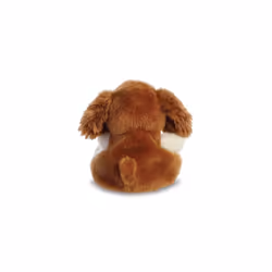 AURORA, 33533, Palm Pals Lady Spaniel Dog, 5In, Soft Toy, Brown & White,Medium