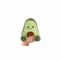 AURORA, 33569, Palm Pals Airy Avocado 5In, Soft Toy, Green and Brown