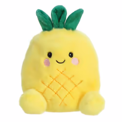 Aurora, 33571, Palm Pals Perky Pineapple 5In, Soft Toy, Yellow