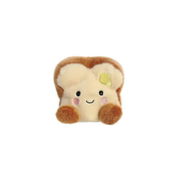 AURORA, 33574, Palm Pals Buttery Toast, 5In, Eco-friendly soft toy, Brown