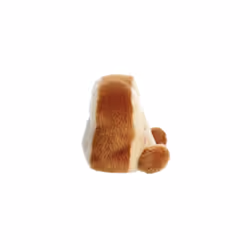 AURORA, 33574, Palm Pals Buttery Toast, 5In, Eco-friendly soft toy, Brown