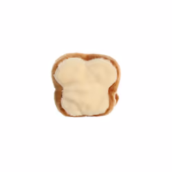 AURORA, 33574, Palm Pals Buttery Toast, 5In, Eco-friendly soft toy, Brown