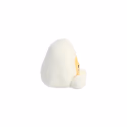 AURORA, 33575, Palm Pals Bobby Egg, 5In, Eco-friendly soft toy, White