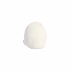 AURORA, 33575, Palm Pals Bobby Egg, 5In, Eco-friendly soft toy, White