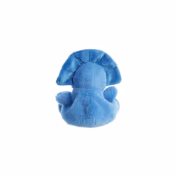 AURORA, 33616, Palm Pals Tank Triceratops Dinosaur, 5In, Soft Toy, Blue