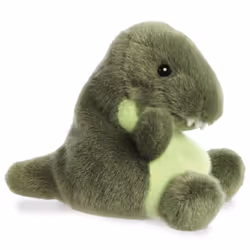 Aurora, 33617, Palm Pals Tyranno T-Rex Dinosaur, 5In, Soft Toy, Green