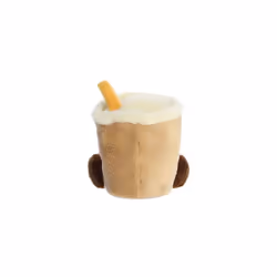 Aurora, 33687 Palm Pals Milky Tea Boba, 5In, Soft Toy, Brown
