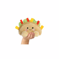 AURORA, 33690 Palm Pals Fiesta Taco Soft Toy, Brown, 5In - Additional view 4