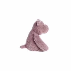 Aurora, 33699, Hippo, 10.5In, Soft Toy, Grey, Purple