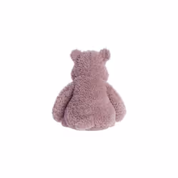 Aurora, 33699, Hippo, 10.5In, Soft Toy, Grey, Purple
