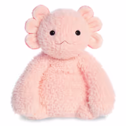 Aurora, 33704, Axolotl, 10.5In, Soft Toy, Pink, Medium
