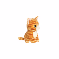 Aurora, 33752, Petites Nacho Orange Tabby Cat, 7In, Soft Toy