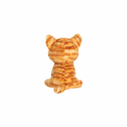 Aurora, 33752, Petites Nacho Orange Tabby Cat, 7In, Soft Toy