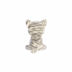 Aurora, 33754, Petites Misty Grey Tabby Cat, 7In, Soft Toy