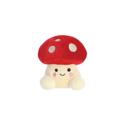 Aurora, 33767, Palm Pals Amanita Mushroom, 5In, Soft Toy, Red & Beige