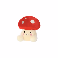 Aurora, 33767, Palm Pals Amanita Mushroom, 5In, Soft Toy, Red & Beige - Additional view 4