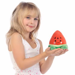 Aurora, 33771, Palm Pals Sandy Watermelon, 5In, Soft Toy, Red & Green