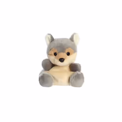 AURORA, 33774 Palm Pals Lucian Wolf Soft Toy, Multi-Coloured, 5In
