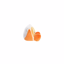 Aurora, 33787, Palm Pals Tucker Mandarin, 5In, Soft Toy, Orange & White