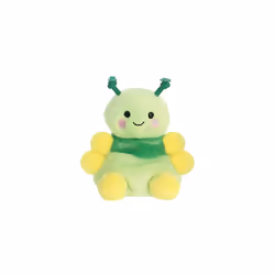 Aurora, 33794, Palm Pals Ivy Caterpillar, 5In, Soft Toy, Green