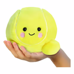 Palm Pals Ace Tennis Ball 5" Plush