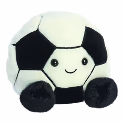 Palm Pals Striker Football 5" Plush