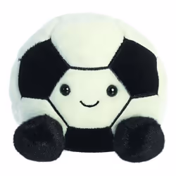 Palm Pals Striker Football 5" Plush