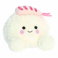 Palm Pals Ebi Shrimp Sushi 5" Plush