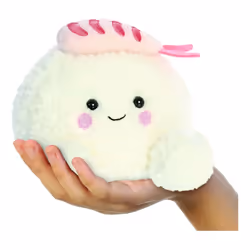 Palm Pals Ebi Shrimp Sushi 5" Plush