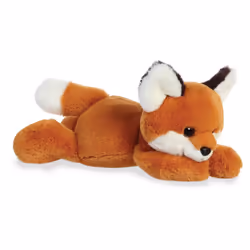 Aurora, 34022, Flopsies Finn Fox, 12In, Soft Toy, Orange