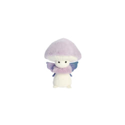 34274 Soft Toy, Lilac & White