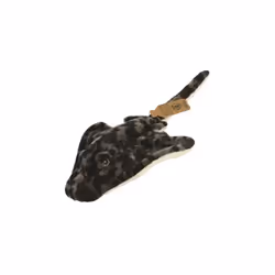 Soft Toy Eco Nation Stingray 30 Cm Plush Black